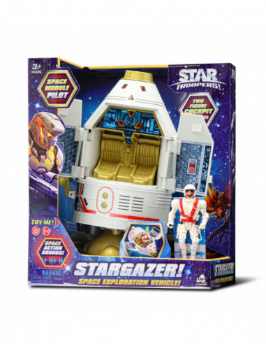 STAR TROOPERS valguse ja heliga... STAR TROOPERS valguse ja heliga...