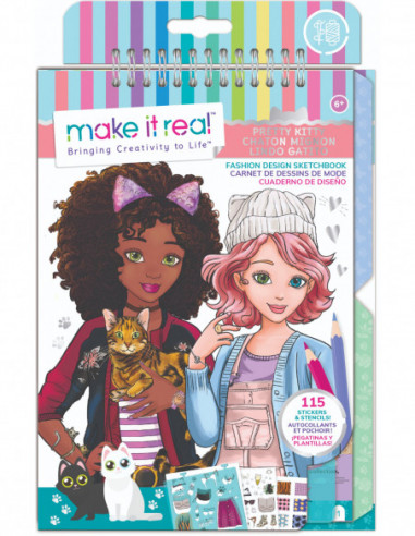 MAKE IT REAL Album Nunnu Kiisu