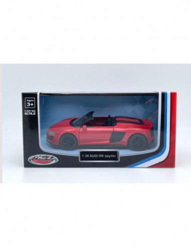 MSZ metallist mudelauto Audi R8... MSZ metallist mudelauto Audi R8...