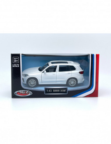 MSZ metallist mudelauto BMW X5M,...