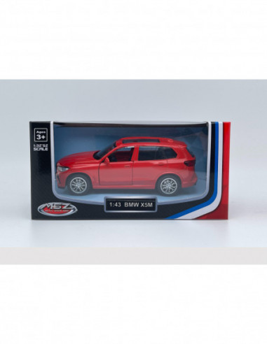 MSZ metallist mudelauto BMW X5M,...