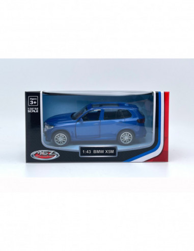 MSZ metallist mudelauto BMW X5M,...