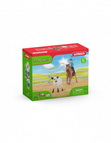 SCHLEICH FARM WORLD Kauboi