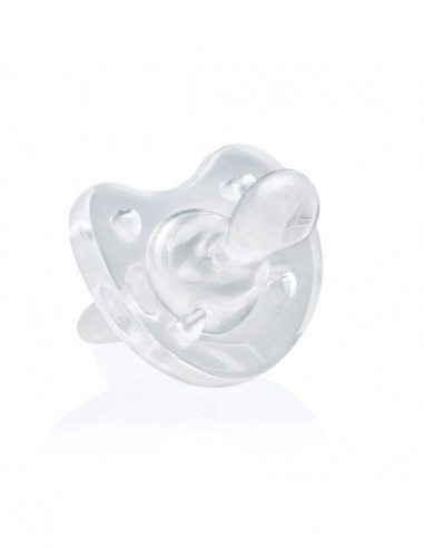 CHICCO Physio silikoonlutt 6K+