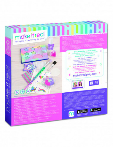 MAKE IT REAL Deluxe meigikomplekt...