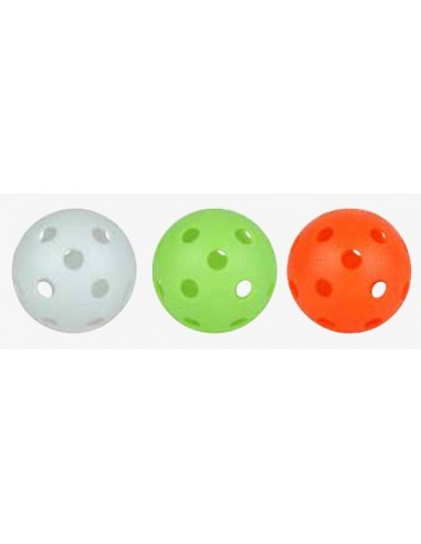 Мячи для флорбола белые 79-2170-02
