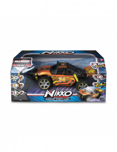 NIKKO Rallisõiduk valgusega, skaala 1:18