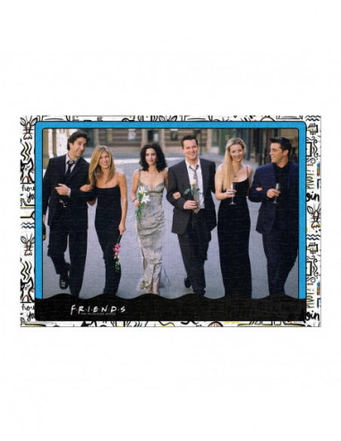F.R.I.E.N.D.S Pusle Bankett, 1000 osa F.R.I.E.N.D.S Pusle Bankett, 1000 osa
