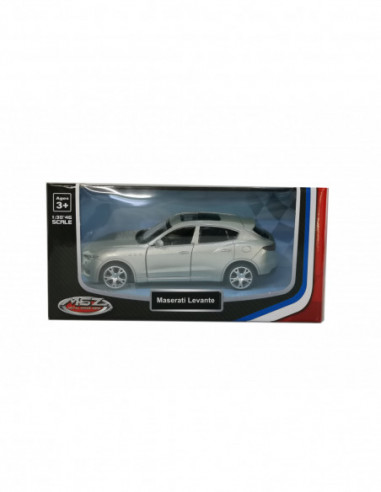 MSZ metallist mudelauto Maserati...
