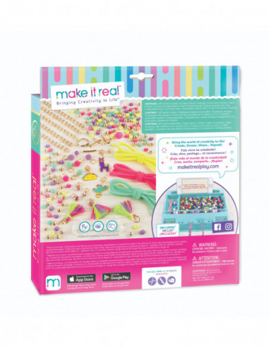 MAKE IT REAL Neoonvärvides Ehted