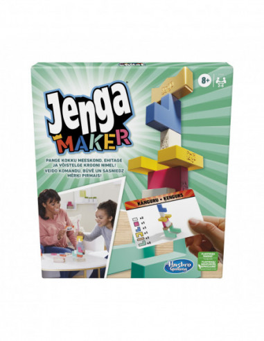 JENGA Maker lauamäng (eesti ja läti... JENGA Maker lauamäng (eesti ja läti...