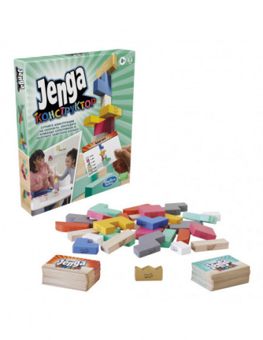 JENGA Maker lauamäng (vene keeles)