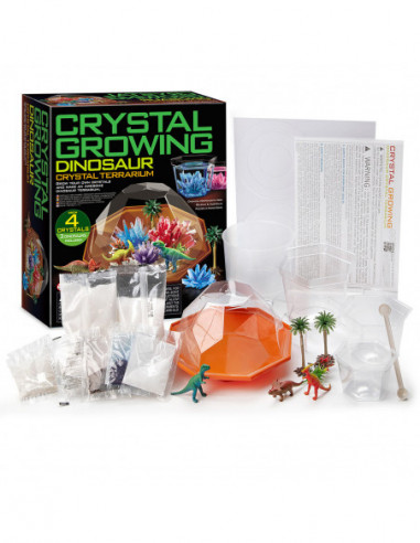 4M Kristallide kasvatamise komplekt -...