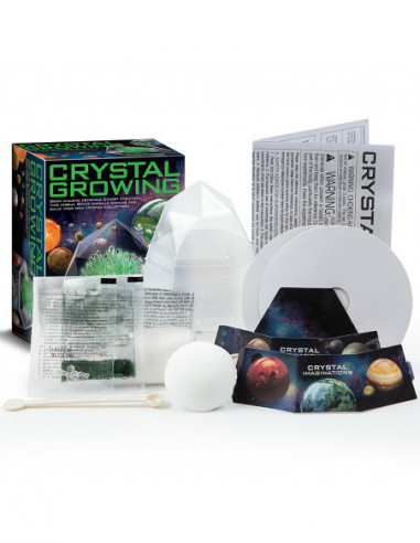 4M Kristallide kasvatamise komplekt -...