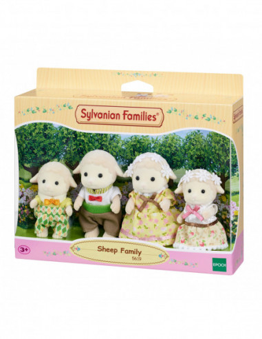 SYLVANIAN FAMILIES Lammaste perekond