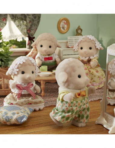 SYLVANIAN FAMILIES Lammaste perekond