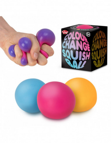 SCRUNCHEMS Värvimuutev stressipall