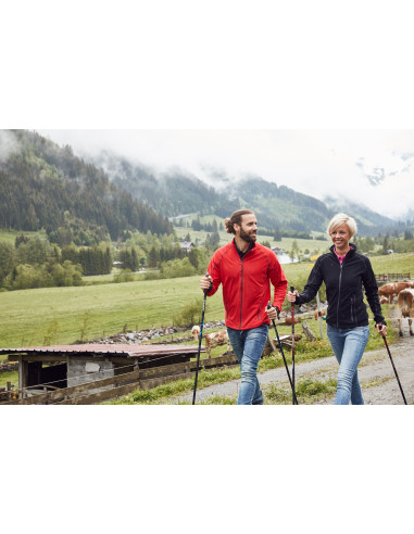 Herren Waffelfleece fliisjakk 3XL...