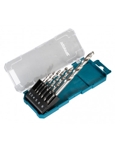 HSS-G Metallist puurikomplekt 6 tk...