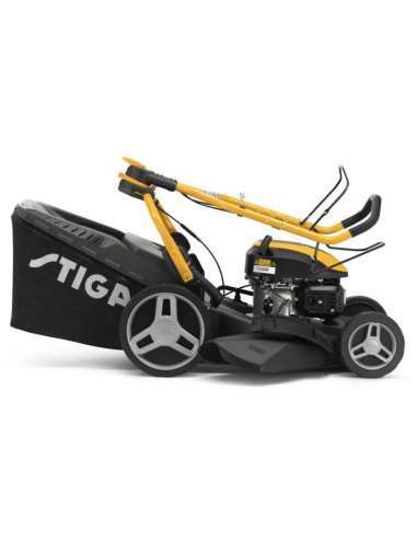 STIGA Bensiinimootoriga niiduk Combi...