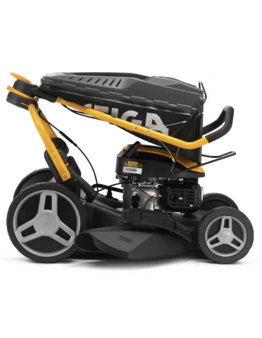 STIGA Bensiinimootoriga niiduk Combi...