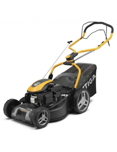 STIGA Bensiinimootoriga niiduk Combi...