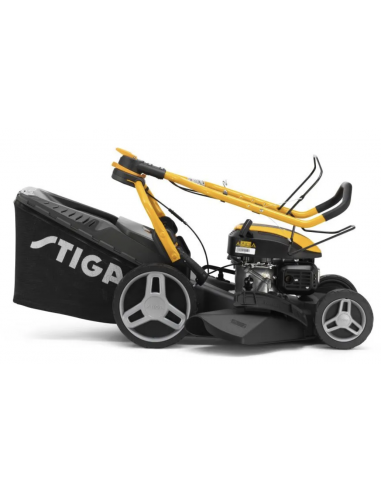 STIGA Bensiinimootoriga niiduk Combi...