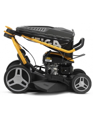 STIGA Bensiinimootoriga niiduk Combi...