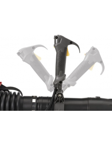 STIGA Bensiinimootoriga puhur BL 980 R