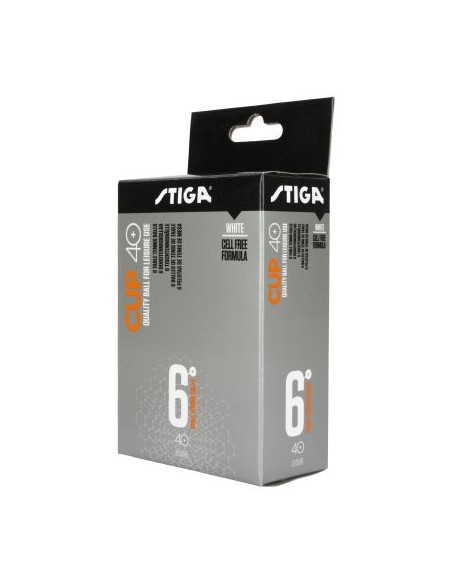 Lauatennisepallid Cup valge 1110-2510-06 Lauatennisepallid Cup valge 1110-2510-06