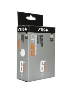 Lauatennisepallid Cup valge 1110-2510-06 2