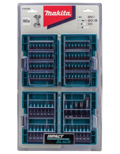 MAKITA IMPACT BLACK Набор E-03109