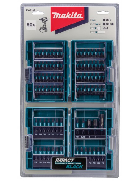 MAKITA IMPACT BLACK komplekt E-03109