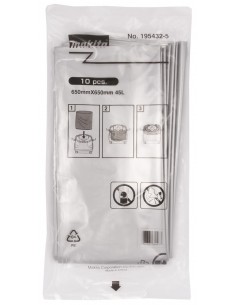 Мешки для пылесоса 
DVC860,DVC861, DVC862, DCS863, DVC864