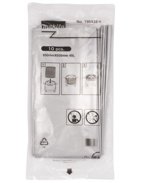 MAKITA TOLMUKOTT 195432-5