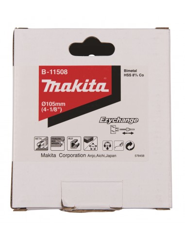 MAKITA HSS 105mm EZYCHANGE B-11508