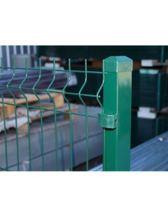 Aiapost 40x60x2600 kaanega RAL6005 roheline 2