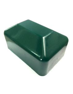 Крышка на квадратный столб 40x60 RAL6005