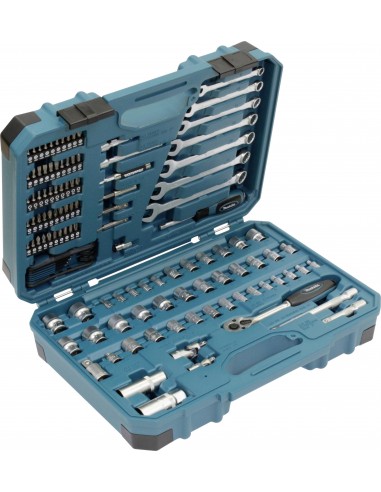 Makita набор инструментов E-06616, 120 ед.