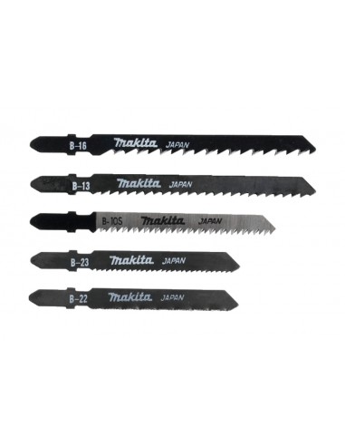 Makita Tikksaeterade kmpl 5-osaline...