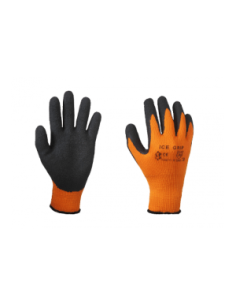 Kootud oranž sõrmik 1556.10