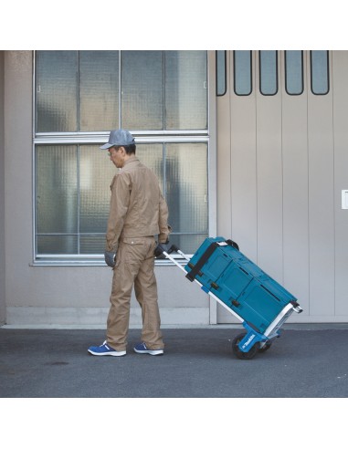 MAKPAC на колесах транспортировочная тележка