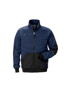 Jakk Fristads sinine/must XL