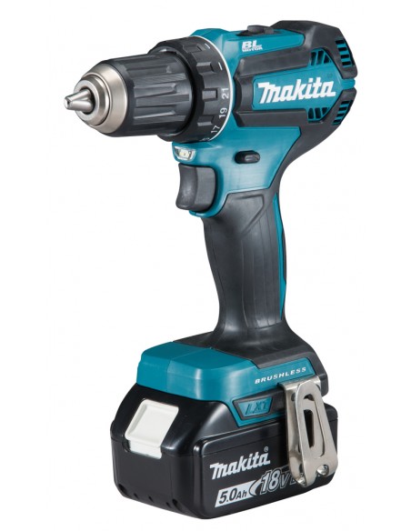 Makita аккумуляторная дрель DDF485RTJ