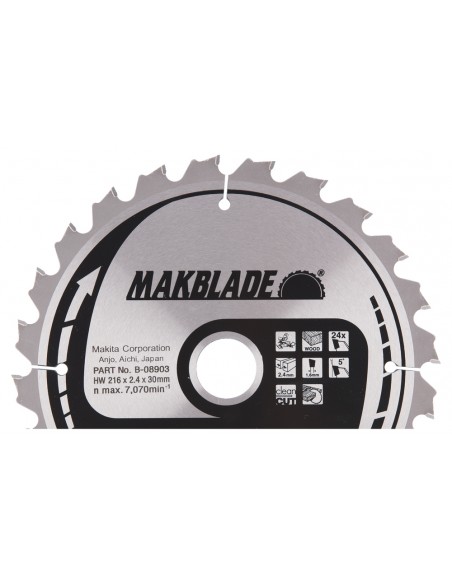 Makita T.C.T saeketas B-08903