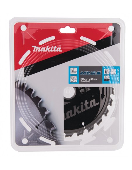 Makita диск 216x2.4x30 T24 B-08903