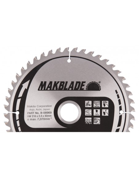 Makita T.C.T saeketas B-08969