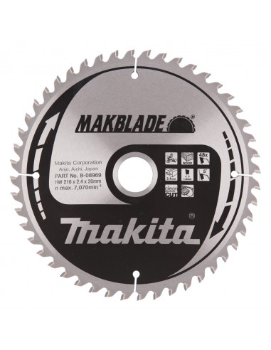 saeketas 216X2.4X30mm B-08969