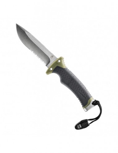 30-001830 Нож с зубчатым лезвием Ultimate Survival Fixed