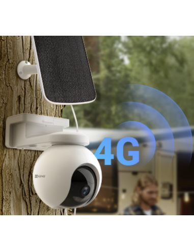 EZVIZ EB8 3MP akuga 3G/4G pöördkaamera